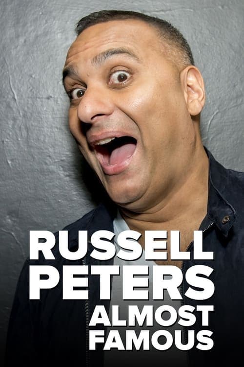 Russell Peters: Almost Famous (2016) Movie Poster