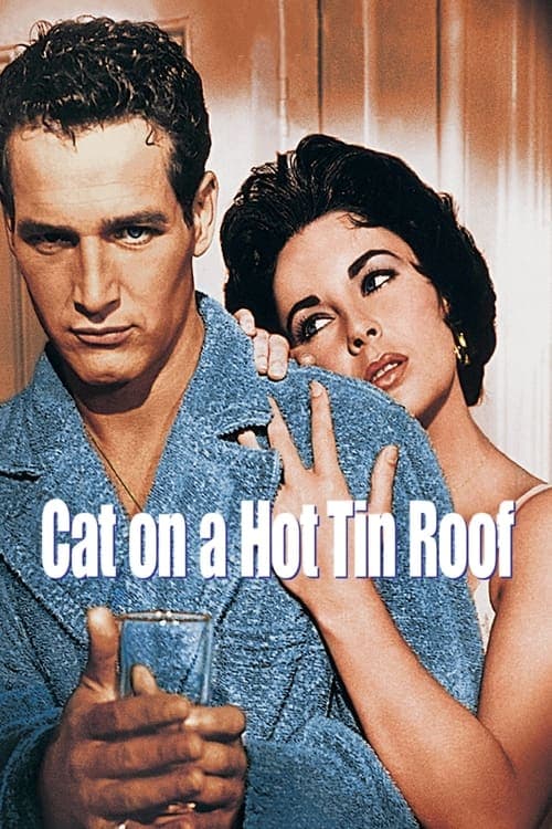 Cat on a Hot Tin Roof (1958) Movie Poster