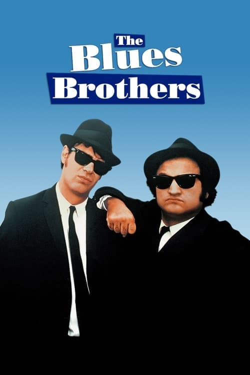 The Blues Brothers (1980) Movie Poster