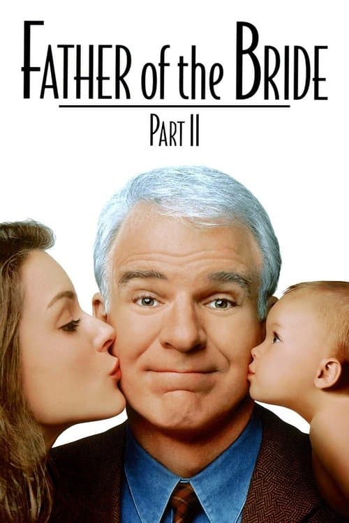 Father of the Bride Part II (1995) Movie Poster