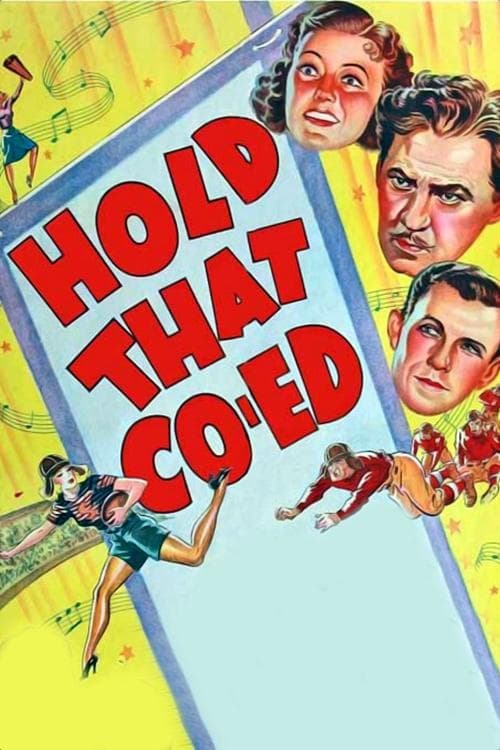 Hold That Co-ed (1938) Movie Poster