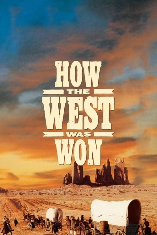 How the West Was Won (1962) Movie Poster