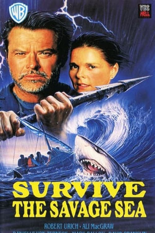 Survive the Savage Sea (1992) Movie Poster