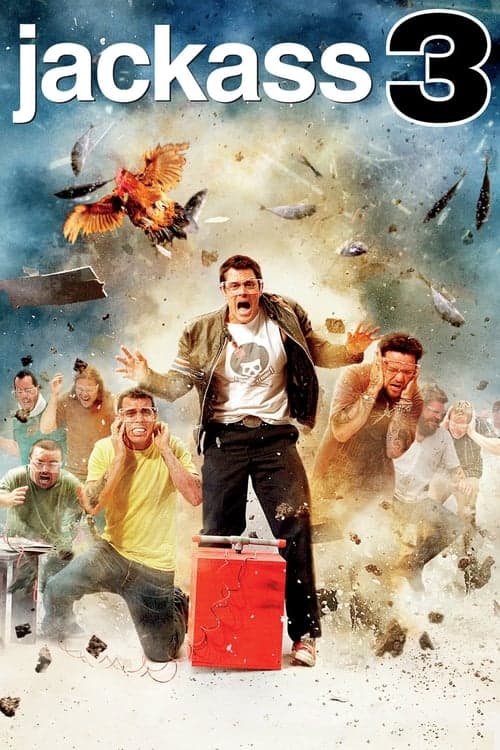 Jackass 3D (2010) Movie Poster