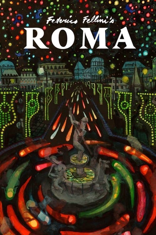 Roma (1972) Movie Poster