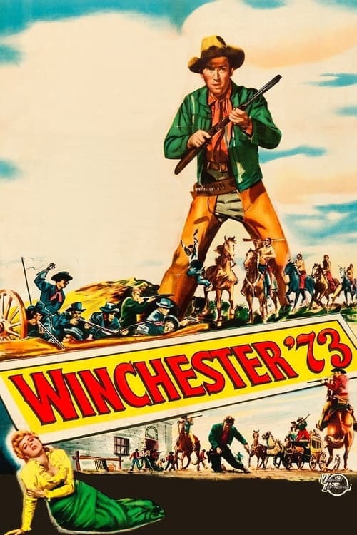 Winchester '73 (1950) Movie Poster