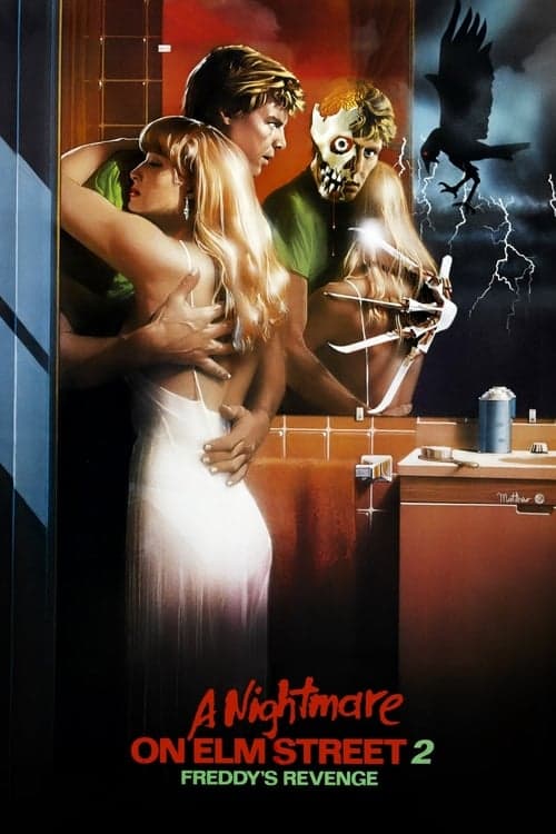 A Nightmare on Elm Street Part 2: Freddy's Revenge (1985) Movie Poster