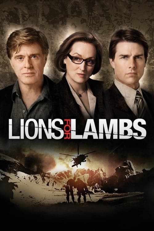 Lions for Lambs (2007) Movie Poster