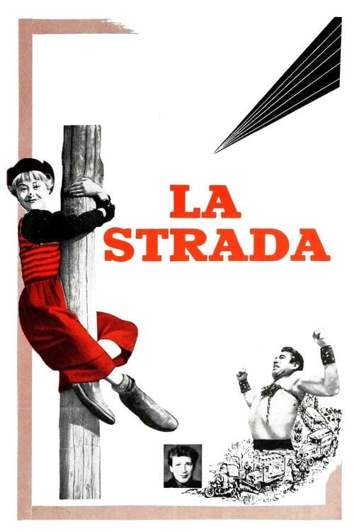 La Strada (1954) Movie Poster