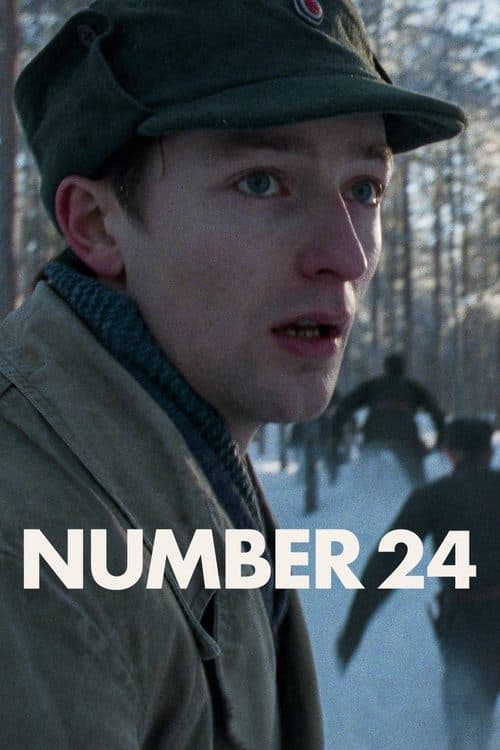 Number 24 (2024) Movie Poster