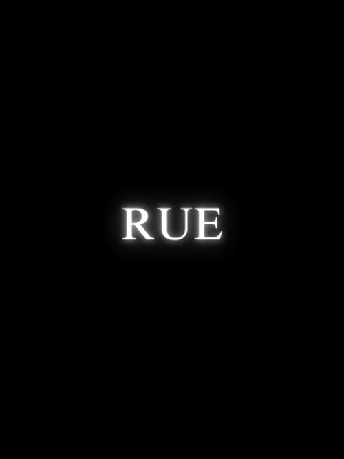 RUE (2024) Movie Poster