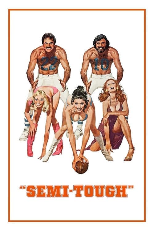 Semi-Tough (1977) Movie Poster