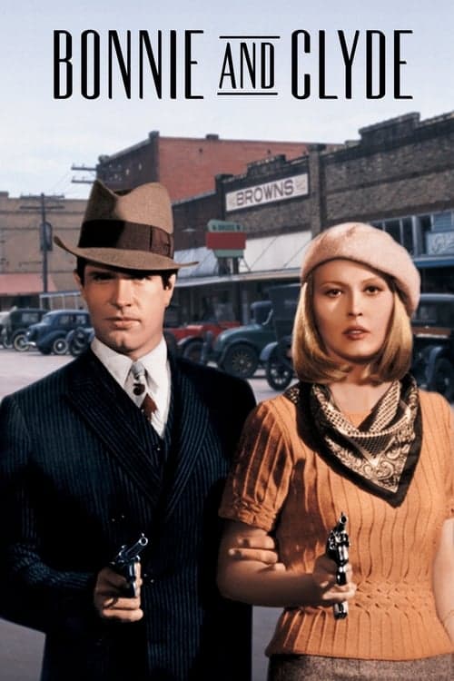 Bonnie and Clyde (1967) Movie Poster