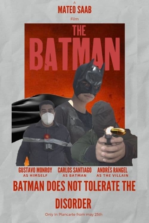 The Batman Plancarte (2022) Movie Poster