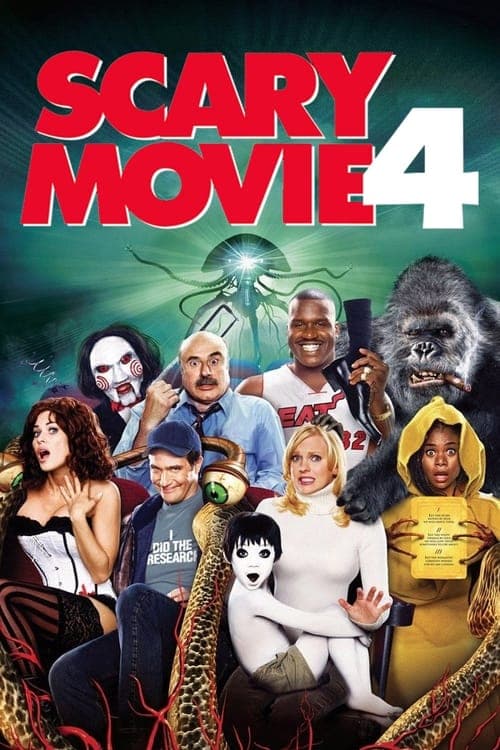 Scary Movie 4 (2006) Movie Poster