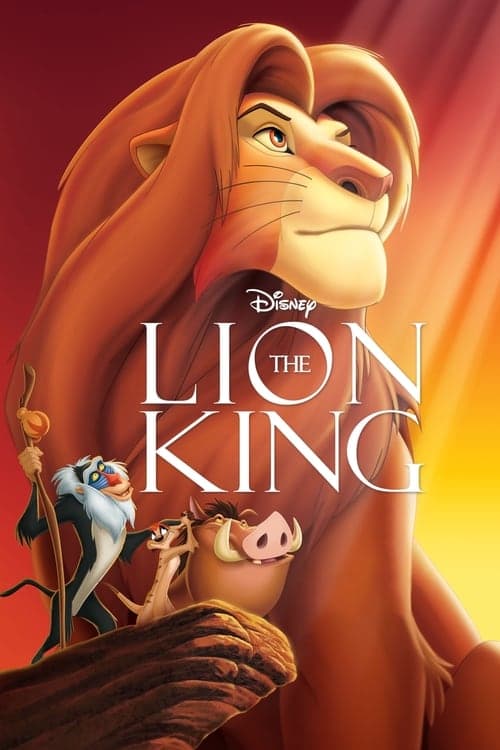 The Lion King (1994) Movie Poster