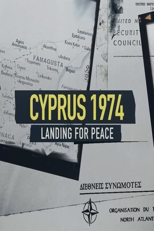 Cyprus 1974: Landing For Peace (2024) Movie Poster