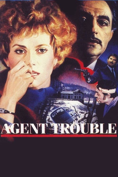 Agent Trouble (1987) Movie Poster