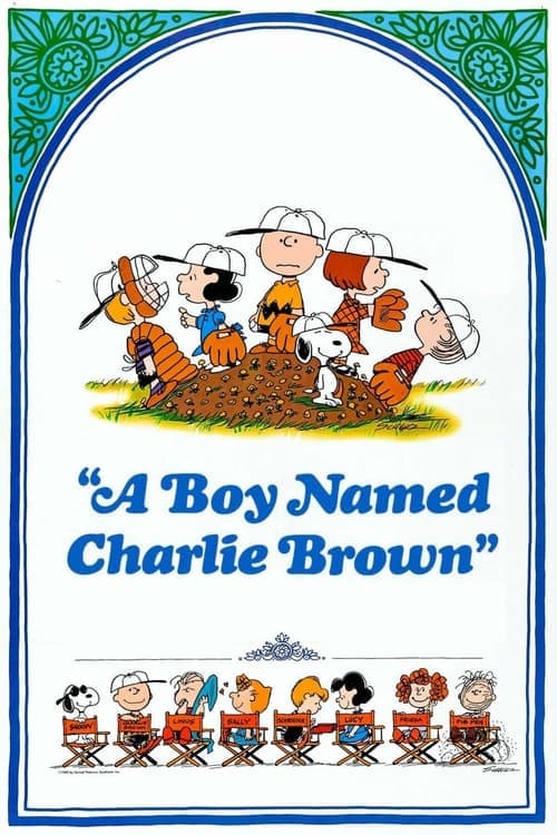 A Boy Named Charlie Brown (1969) Movie Poster