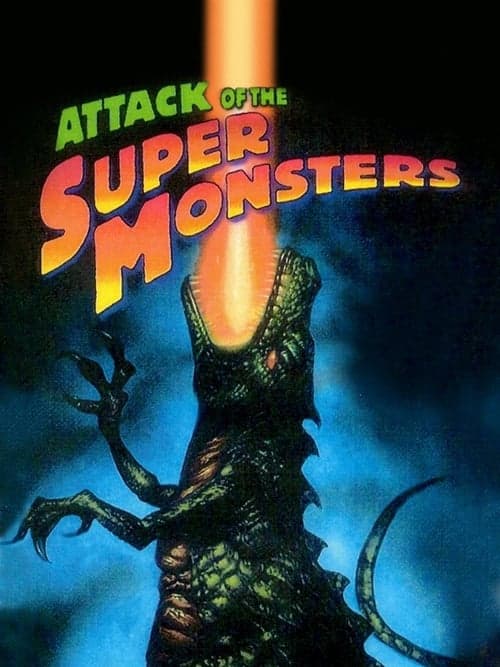 Attack of the Super Monsters (1983) Movie Poster