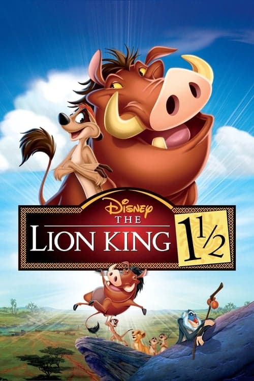 The Lion King 1½ (2004) Movie Poster