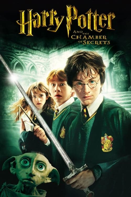 Harry Potter and the Chamber of Secrets (2002) Movie Poster