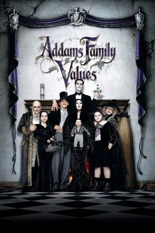 Addams Family Values (1993) Movie Poster