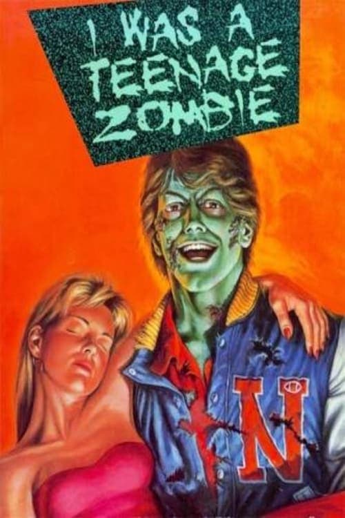 I Was a Teenage Zombie (1987) Movie Poster