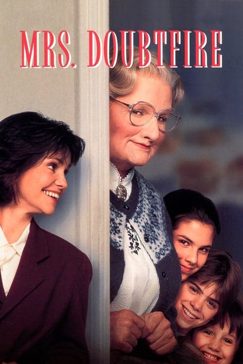 Mrs. Doubtfire (1993) Movie Poster