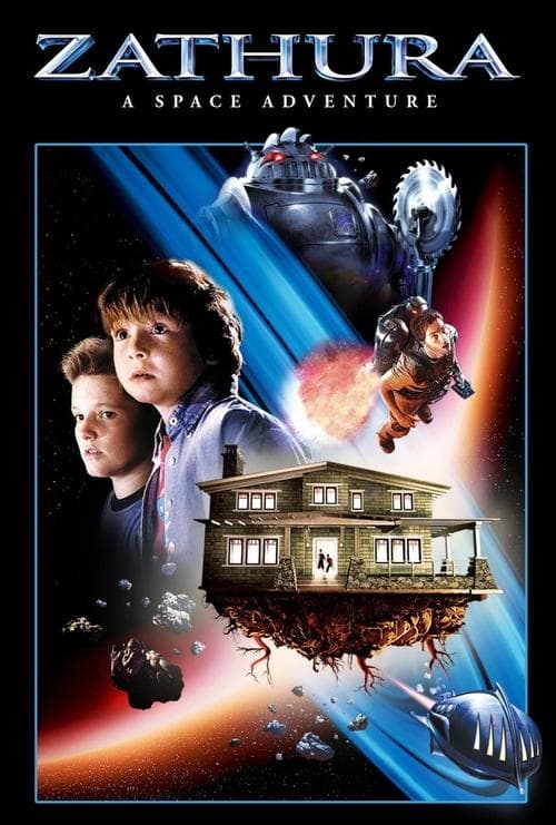 Zathura: A Space Adventure (2005) Movie Poster