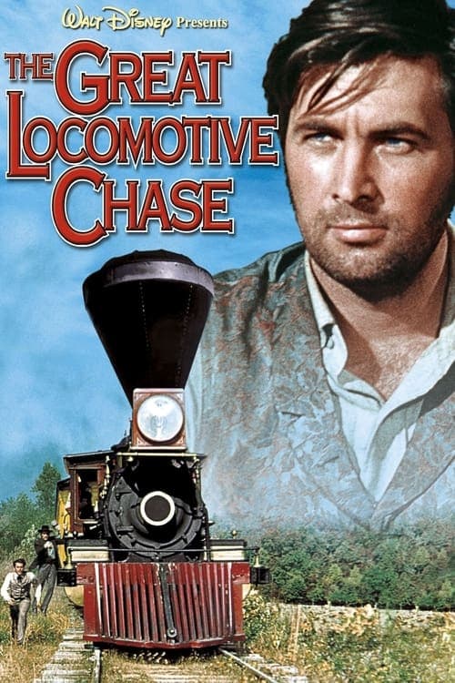 The Great Locomotive Chase (1956) Movie Poster