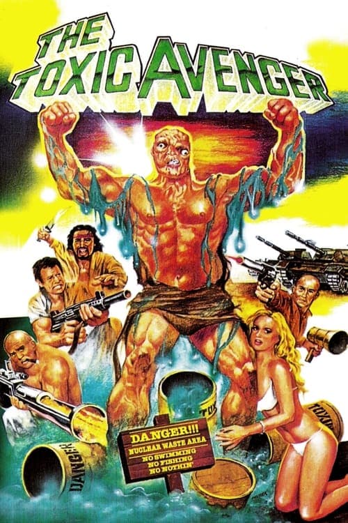 The Toxic Avenger (1984) Movie Poster