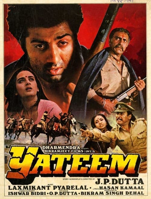 Yateem (1988) Movie Poster