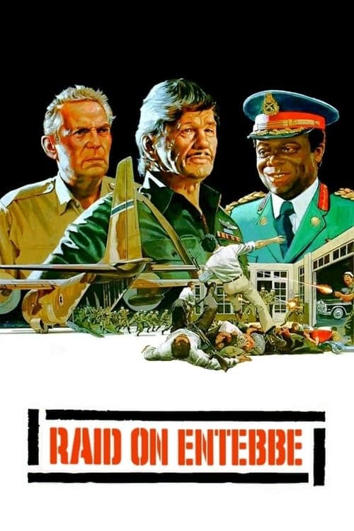 Raid on Entebbe (1976) Movie Poster