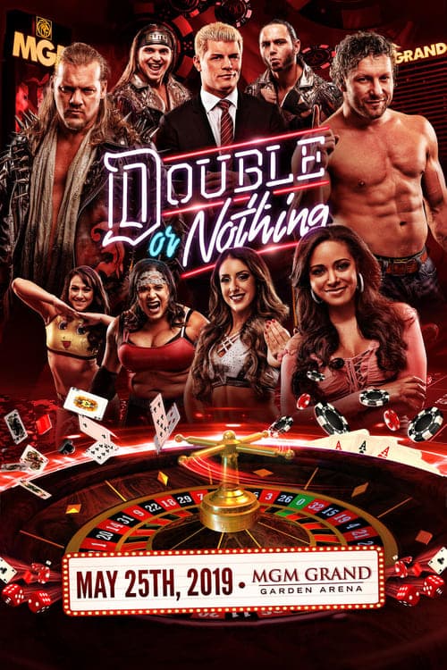 AEW Double or Nothing (2019) Movie Poster