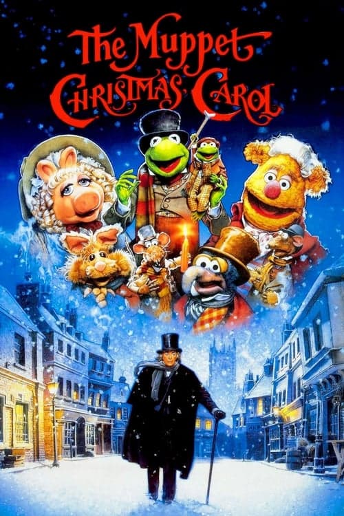 The Muppet Christmas Carol (1992) Movie Poster