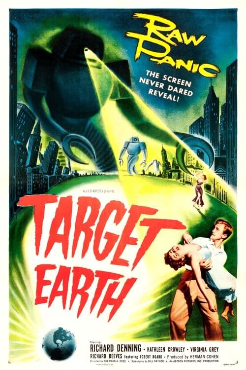 Target Earth (1954) Movie Poster