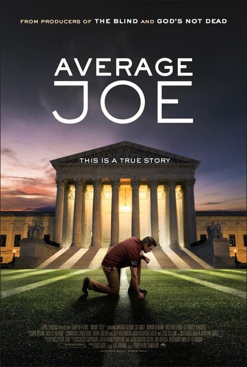 Average Joe (2024) Movie Poster