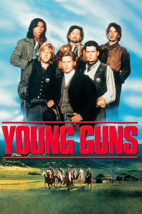 Young Guns (1988) Movie Poster