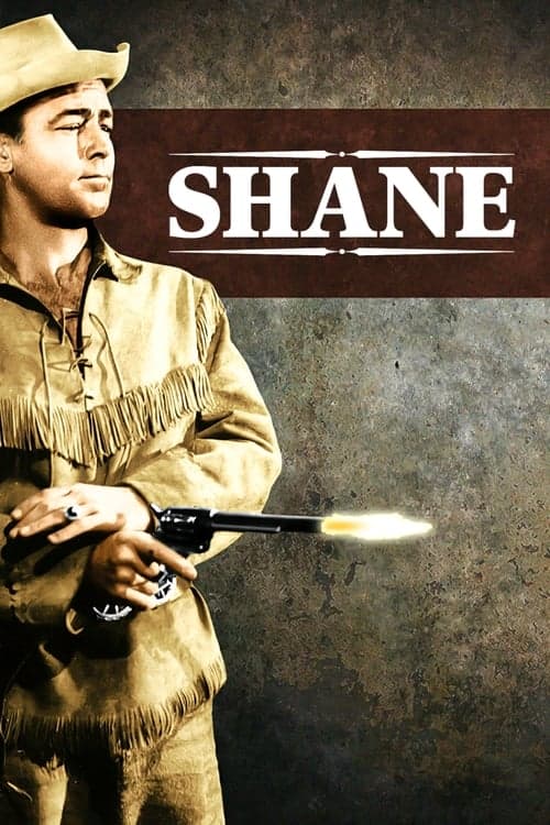 Shane (1953) Movie Poster