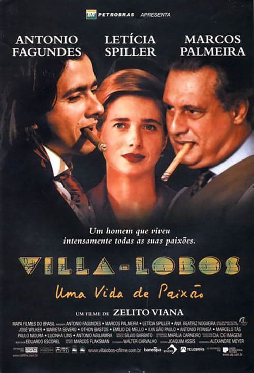 Villa-Lobos: A Life of Passion (2000) Movie Poster