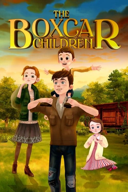 The Boxcar Children (2014) Movie Poster