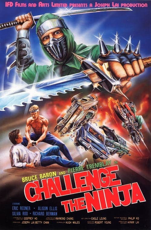 Challenge of the Ninja (1986) Movie Poster