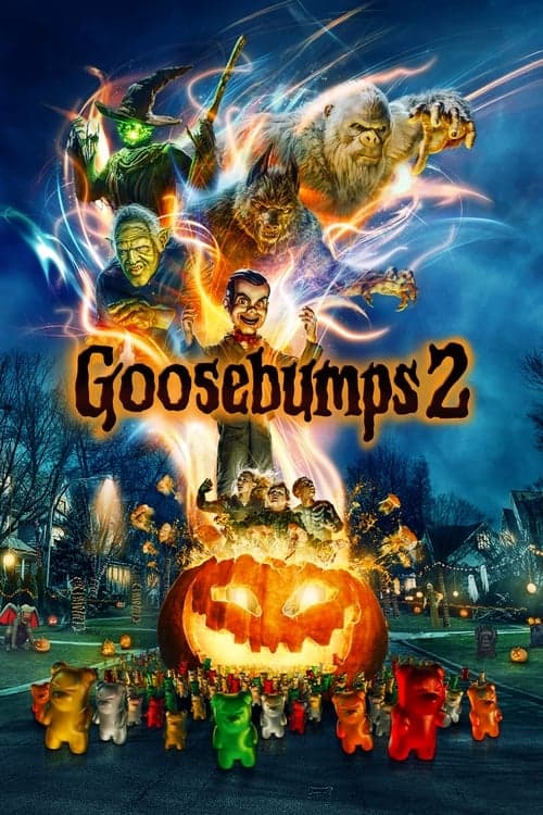 Goosebumps 2: Haunted Halloween (2018) Movie Poster