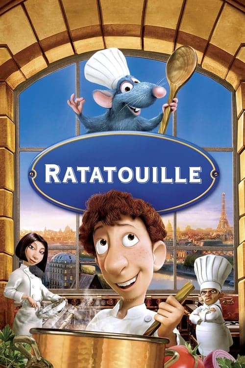 Ratatouille (2007) Movie Poster