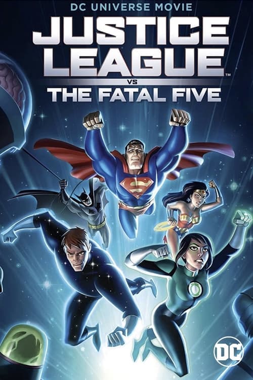 Justice League vs. the Fatal Five (2019) Movie Poster