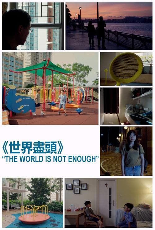 The World Is Not Enough (2025) Movie Poster