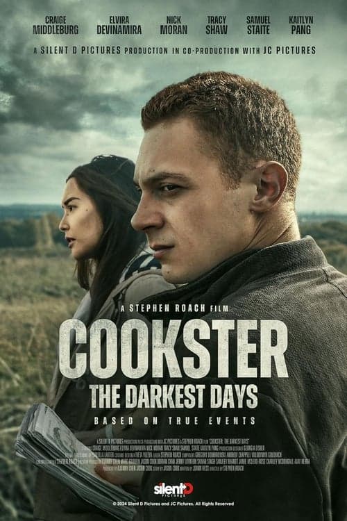 Cookster: The Darkest Days (2024) Movie Poster