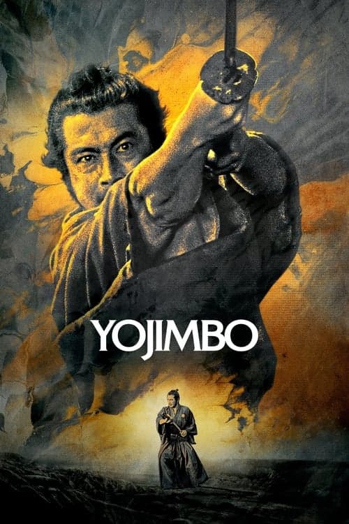 Yojimbo (1961) Movie Poster