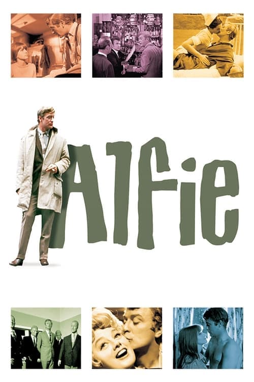 Alfie (1966) Movie Poster